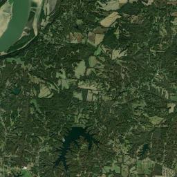 Randolph Tennessee Satellite Map