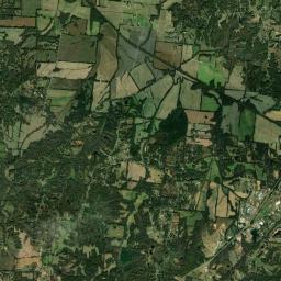 Beaver Tennessee Satellite Map