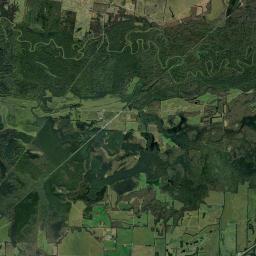 Shepp Tennessee Satellite Map