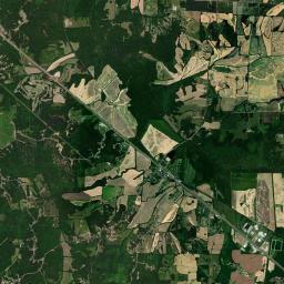Pinson Tennessee Satellite Map