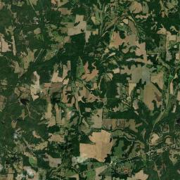 Jacks Creek Tennessee Satellite Map