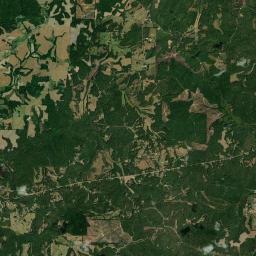 Rhodes Town Tennessee Satellite Map