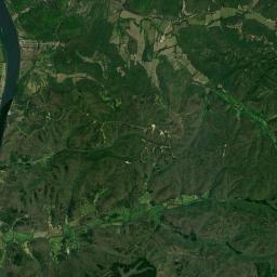 Vise Landing Tennessee Satellite Map