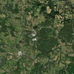 Scribner Tennessee Satellite Map