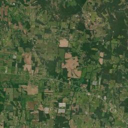 Wheel Tennessee Satellite Map