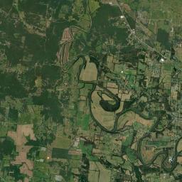 Shelbyville Mills Tennessee Satellite Map