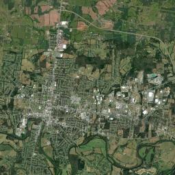 Shelbyville Tennessee Satellite Map