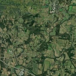 Wartrace Tennessee Satellite Map