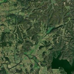 Union Ridge Tennessee Satellite Map