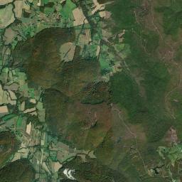 Hubbards Cove Tennessee Satellite Map