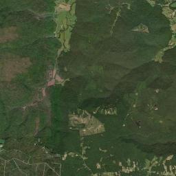 Northcutts Cove Tennessee Satellite Map