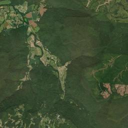 Tarlton Tennessee Satellite Map