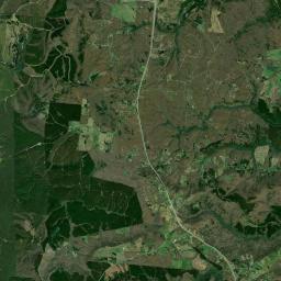 Cagle Tennessee Satellite Map