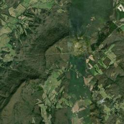 Smithtown Tennessee Satellite Map