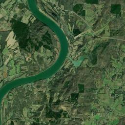 Goodfield Tennessee Satellite Map