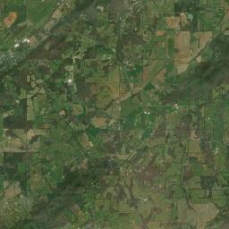 Niota Tennessee Satellite Map