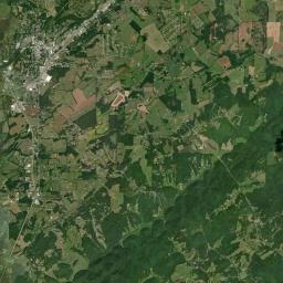 Tevis Tennessee Satellite Map