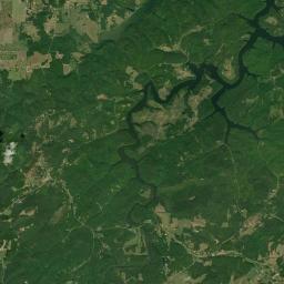 Hopewell Springs Tennessee Satellite Map