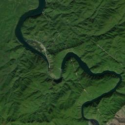 Calderwood Tennessee Satellite Map