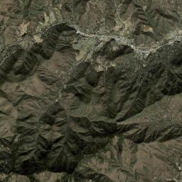 Maggie Valley Satellite Map