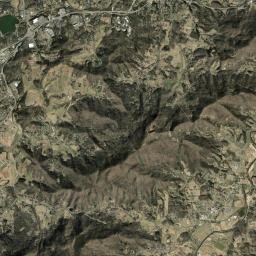 Lake Junaluska Satellite Map