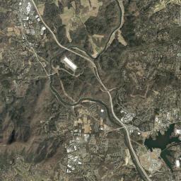 Avery Creek Satellite Map