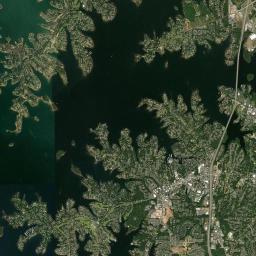 Cornelius Satellite Map