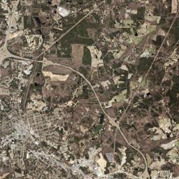 Sanford Satellite Map