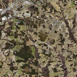 Pine Level Satellite Map