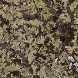 Princeton Satellite Map
