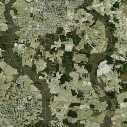Winterville Satellite Map