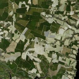 Beaufort County Satellite Map