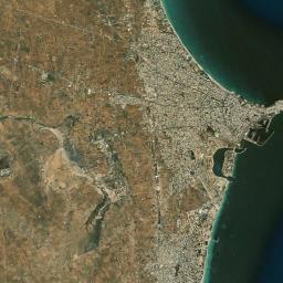 Mahdia Satellite Map