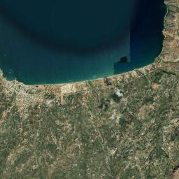 Kíssamos Satellite Map