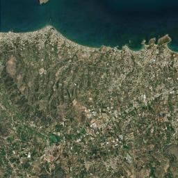 Galatás Satellite Map