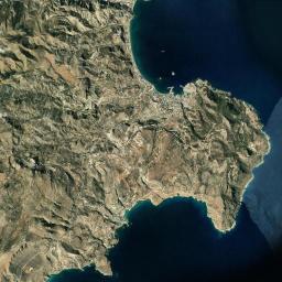 Karpathos Satellite Map