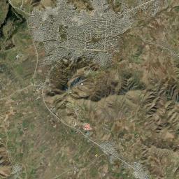 Kani Dinar Satellite Map