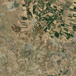 Qayesh Satellite Map