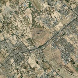Robat Karim Satellite Map