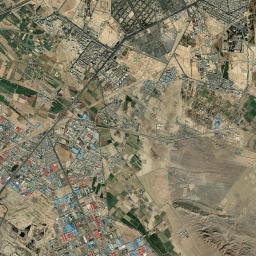 Kahrizak Satellite Map
