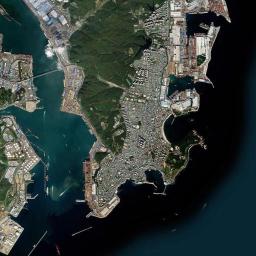 Dong-gu Satellite Map