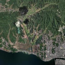 Matsue Satellite Map