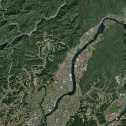 Minokamo-shi Satellite Map