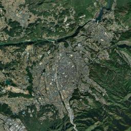 Nakatsugawa Satellite Map