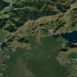 Fujikawaguchiko Satellite Map