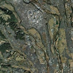 Zama Satellite Map