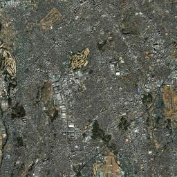 Zama Shi Satellite Map
