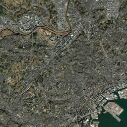 Yokohama Shi Satellite Map