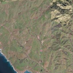 Harmony California map(satellite map)