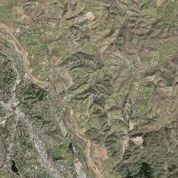 Atascadero California map(satellite map)